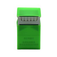 Boshiho Silicone Cigarette Case Holder Waterproof Lightweight Cigar Protective Cover Soft Practical Gift for Men (Green)