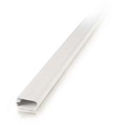 Wiremold 2800L8-Wh White Latch Duct P/Ft