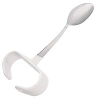 Long Teaspoon with Vertical Handle