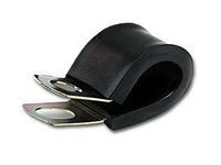 2 Inch Fully Cushioned Clamp 1/2 Inch Wide Metal-10Pack