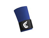 Cutters Ultra Compression Wrist Sleeve with Strap, Royal, X-Small