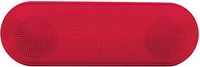 2BOOM Boom Go Wireless Bluetooth Portable Speaker with Built-in Microphone - Red