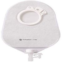 621789 - Assura 2-Piece Pediatric Urostomy Pouch 3/8 - 1-3/8, Transparent