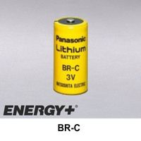 FedCo Batteries Compatible with Panasonic BR-C 3.0V 5000mAh C Size Lithium Cell For Industrial Applications