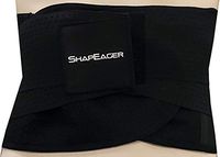 ShapEager Fajas Fort-line Body Shaper Women Muscle Belt Waist Back Brace Cincher Fort-line Faja Pink