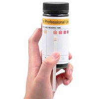 yikai 100 Ketone Urine Testing Strips Accurately Measure Your Fat Burning Ketosis Levels in 15 Seconds Designed for Ketogenic and Low Carb Diets