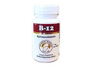 Vitamin B12 as Hydroxocobalamin 1mg Slow Dissolving Tablets