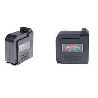 Battery Tester BT-168 Universal Battery Tester for 9V 1.5V and Button Cell AAA AA C D Drop Shipping