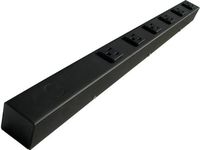 24" Hardwired Power Strip, with Knockouts