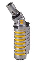 Vulcan Lighter (Polished Yellow/Chrome Velour)