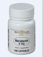 Bio-Tech, Melatonin 5 mg 100 caps by Bio-Tech