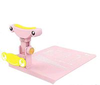 Child Sitting Posture Corrector Anti-Myopia Vision Protector Plastic Reading and Writing Correction Bracket Students Avoid Myopia Writing Frame Correction Instrument