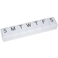 Large 7 Day Pill Organizer by MAGNIFYING AIDS