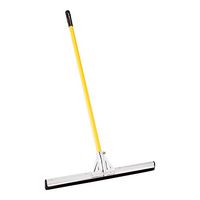 RW Clean Stainless Steel Floor Squeegee - 21 1/2" x 5" x 1 1/2" - 1 count box - Restaurantware