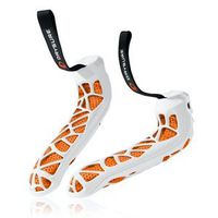 DRYSURE Active Hiking Equipment, White/Orange, Large (SQ0202384)