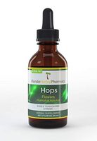     Florida Herbal Pharmacy, Alcohol - FREE Hops (Humulus lupulus) Tincture/Extract 2 oz.