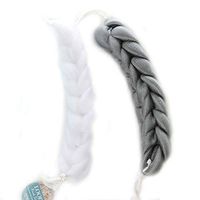 C-H Back Scratcher Loofah White & Grey, Case of 24