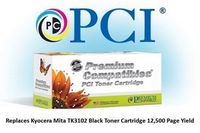Premium Compatibles TK3102-PCI Kyocera Toner Cartridge, Black