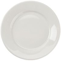 Yanco RE-21 Recovery Plate, 12" Diameter, China, American White Color, Pack of 12