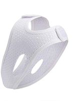 Easyinsmile Snoring Aid Chin Strap Anti/Stop Snore Device Sleeping Aid Nasal Strips for Men and Woman (White)