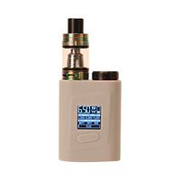 1 PCS Smok Alien Baby 85W Protective Gel Skin Case Cover Sleeve Wrap Fits 85 Watt Smoktech AL85,Gray