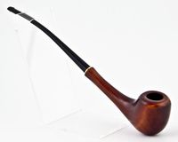 Long handmade Tobacco smoking pipe - 7.87'' (20cm) made of pear. Smoking pipes!