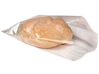 Biodegradable 1.6 Mil Cello - Compostable 5-1/4x7-1/2" Bags Clear 1.6 mil Cellophane Bags (4 Packs; 100 Bags Per Pack) - WRAPS-NHB57