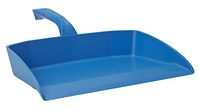 Vikan 56603 Dust Pan, Polypropylene, 13-25/64", Blue
