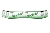 Safetec Sting Relief Wipes 150ct Box (4 Pack of 150ct Wipes - 600 Sting Wipes) for Insect Bites & Stings