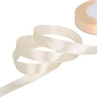 25Yards/lot Long Silk Satin 13mm Single Face Ribbon Party Home Wedding Decoration Gift Wrapping Christmas New Year DIY Material by EGALIVE