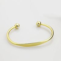 Pure Copper Alloy Torque Healthy Magnetic Power Bracelet Bangle Adjustable B01