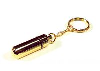 Prestige Import Group BC10/G Bullet Cutter Key Chain, Gold