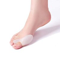 PHYZGHN 40Pairs Silicone Plantillas Para Los Pies Hallux Valgus GelToe Separator Overlapping Foot Massager Corrector