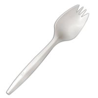 Polypropylene Spork, Medium