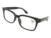 Big Retro Reading Glasses (Tortoise Frame, 1.50)