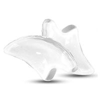 2pack Gua Sha Tools for Face Scraping Massage Tool Guasha Board - Great Tools for SPA Acupuncture Therapy Trigger Point Treatment on Face Anti-Aging Crystal Resin