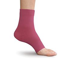 Therafirm Moderate 20-30mmHg Support Open Toe Anklet - X-Large - Pink