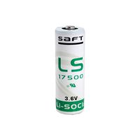 8 x SAFT LS17500 (ER17500) 3.6 Volt A Lithium Batteries (3600 mAh)
