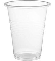 SafePro 7 oz Plastic Translucent Cold Cups, 50/Case