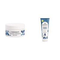 The Honest Company Eczema Soothing Therapy Balm, 3.0 Fl. Oz and The Honest Company Eczema Soothing Therapy Body Wash, 8.0 Fl. Oz