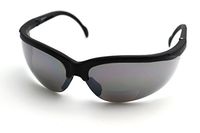 ColorViper Sports Double Injection Readers Flexie Reading Glasses size and color very (z3 matte black/silver mirror coating Bifocal, 3.00)