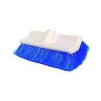 Dual Surface Scrubbing Brush, 10", no handle
