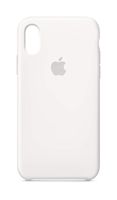 Apple Silicone Case (for iPhone Xs) - White