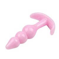 WENWING Soft TPR Juguetes Beaded Amal Plug Shower Enema B'ut.t Pùg Pocket Massager Trainer Sxx Toys for Women Men