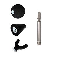Jigsaw Massage Adapter and Bit, Plug-n-Play Percussion Massage - Intro Pack3