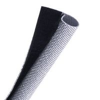 Techflex Fiberglass Flame Resistant Weld Wrap 1" SILVER 25 ft piece