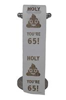 Happy 65th Birthday Toilet Paper Prank Funny Gag Gift!