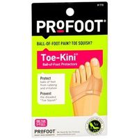 ProFoot - Toe-Kini Ball-of-Foot Protectors, 5-9 - 1 pr