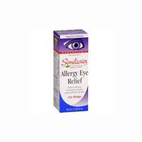 Similasan Allergy Eye Relief Eye Drops, White, 0.33 Fluid Ounce (Pack of 12)