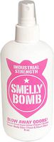 WOW PRODUCTS SMELLYBOMB 8oz Spray Bottle, Industrial Strength Odor Eliminator, Unscented